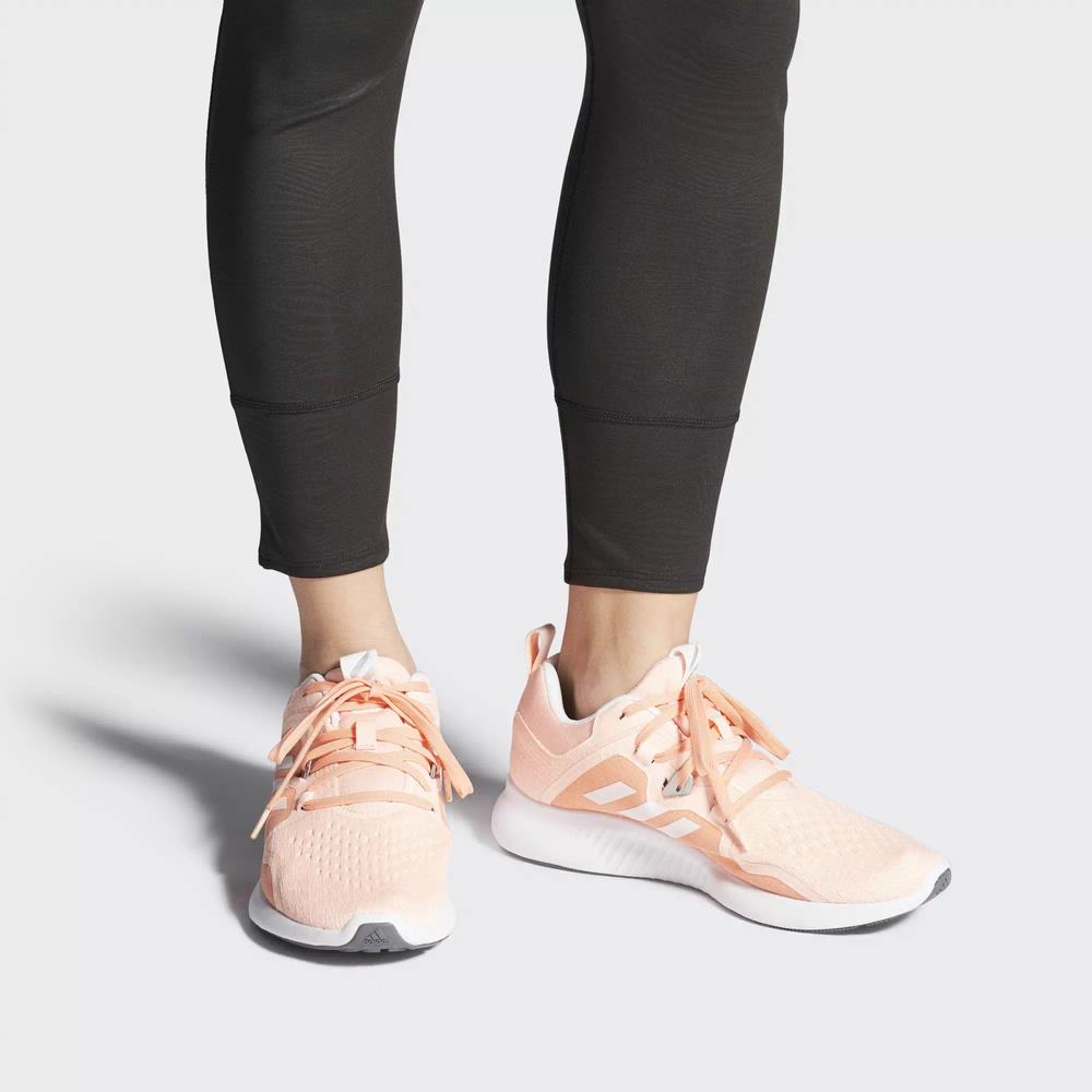 Adidas Edgebounce Tenis Para Correr Rosas Para Mujer (MX-49784)